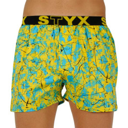 Boxershorts til mænd Styx art sports gummi Jáchym (B1156)