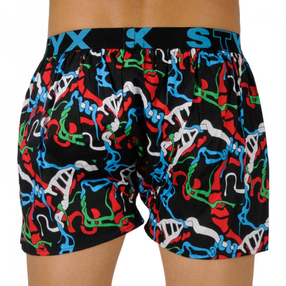 Boxershorts til mænd Styx art sports gummi jungle (B1157)