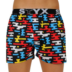 Boxershorts til mænd Styx art sports gummi flat (B1154)