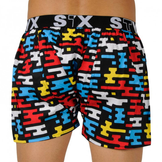 Boxershorts til mænd Styx art sports gummi flat (B1154)