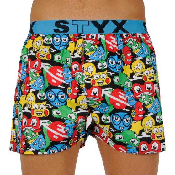 Boxershorts til mænd Styx art sports gummi character (B1155)