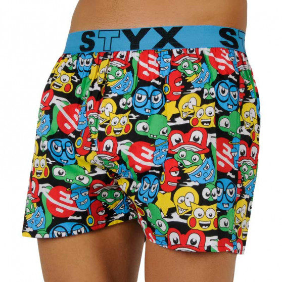 Boxershorts til mænd Styx art sports gummi character (B1155)