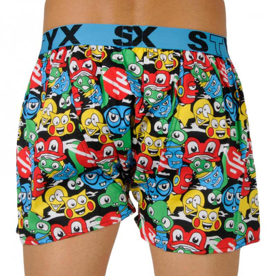 Boxershorts til mænd Styx art sports gummi character (B1155)