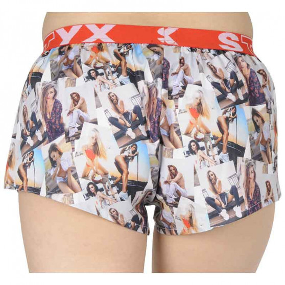 Dameshorts Styx art sports gummi model - limited edition (T1051)