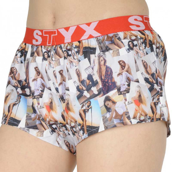 Dameshorts Styx art sports gummi model - limited edition (T1051)