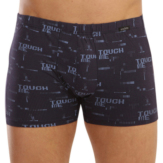 Boxershorts til mænd Andrie mørkeblå (PS 5591 B)