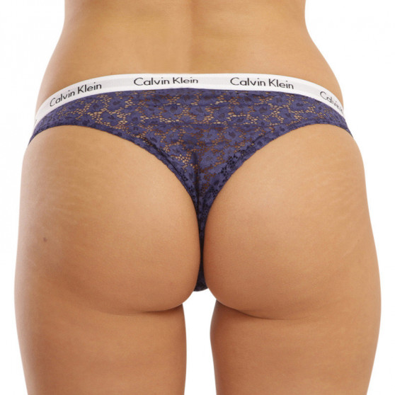 3PACK Brasilianske trusser til kvinder Calvin Klein flerfarvet (QD3925E-W5G)