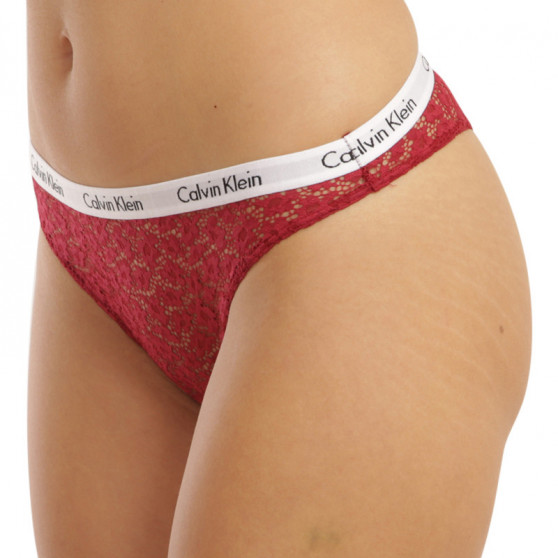 3PACK Brasilianske trusser til kvinder Calvin Klein flerfarvet (QD3925E-W5G)