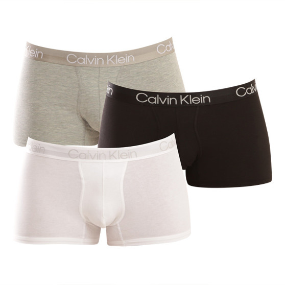 3PACK Boxershorts til mænd Calvin Klein flerfarvet (NB2970A-UW5)