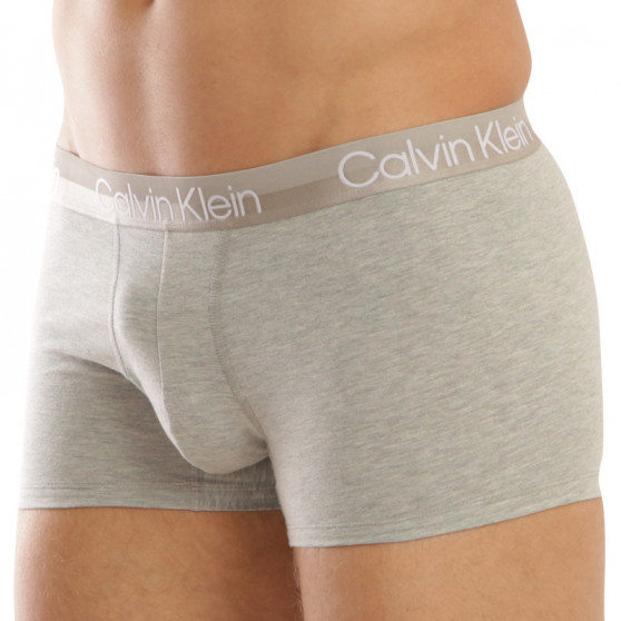 3PACK Boxershorts til mænd Calvin Klein flerfarvet (NB2970A-UW5)