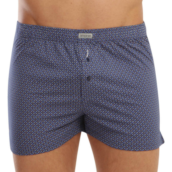 Boxershorts til mænd Andrie mørkeblå (PS 5559 C)