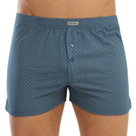 Boxershorts til mænd Andrie petrol (PS 5559 D)