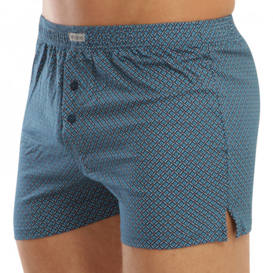 Boxershorts til mænd Andrie petrol (PS 5559 D)