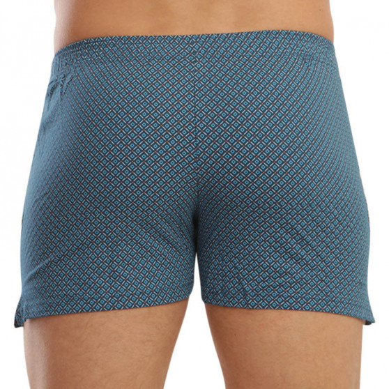 Boxershorts til mænd Andrie petrol (PS 5559 D)