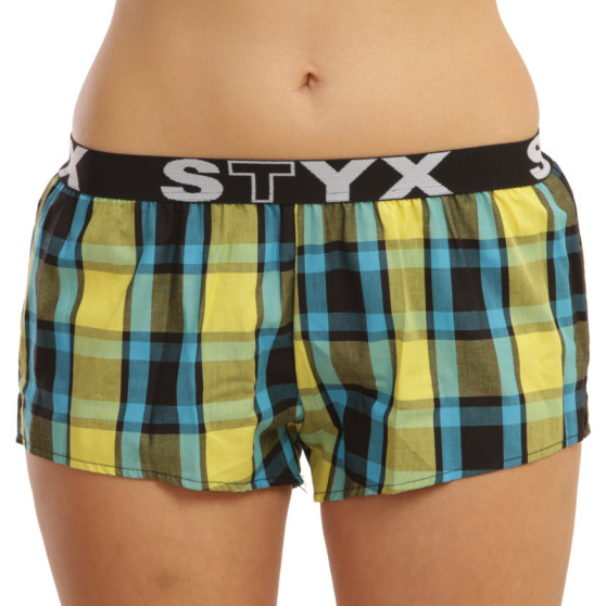 Dameshorts Styx sport gummi flerfarvet (T825)