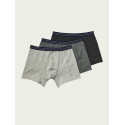 3PACK Boxershorts til mænd Scotch and Soda flerfarvet (151033-0594)