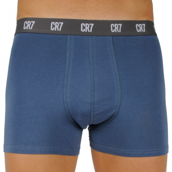 3PACK Boxershorts til mænd CR7 flerfarvet (8100-49-680)