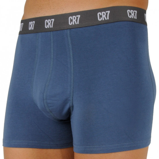 3PACK Boxershorts til mænd CR7 flerfarvet (8100-49-680)