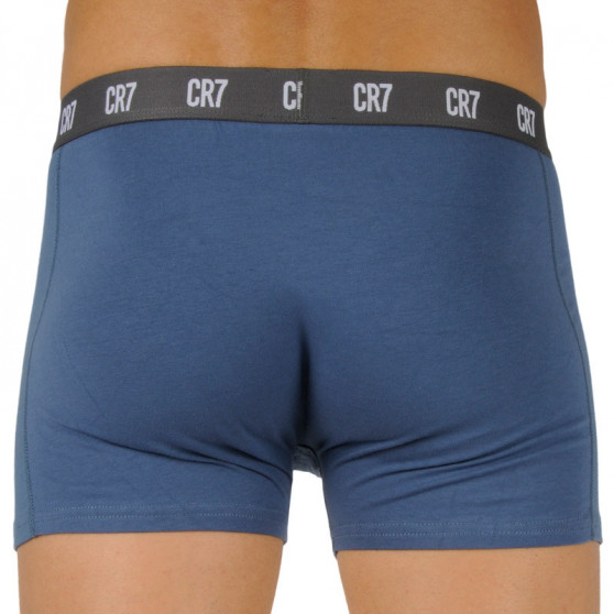 3PACK Boxershorts til mænd CR7 flerfarvet (8100-49-680)