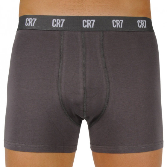 3PACK Boxershorts til mænd CR7 flerfarvet (8100-49-680)