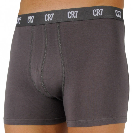 3PACK Boxershorts til mænd CR7 flerfarvet (8100-49-680)