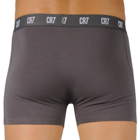 3PACK Boxershorts til mænd CR7 flerfarvet (8100-49-680)