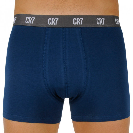 3PACK Boxershorts til mænd CR7 flerfarvet (8100-49-680)