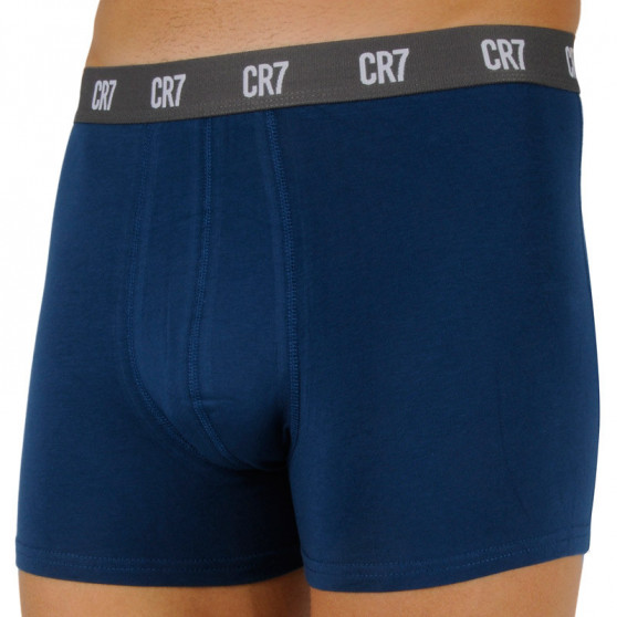 3PACK Boxershorts til mænd CR7 flerfarvet (8100-49-680)