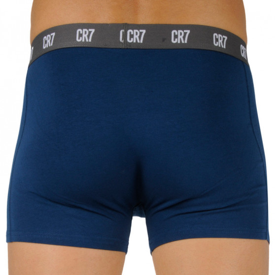 3PACK Boxershorts til mænd CR7 flerfarvet (8100-49-680)