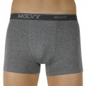 Boxershorts til mænd Molvy grå (MP-969-BEU)