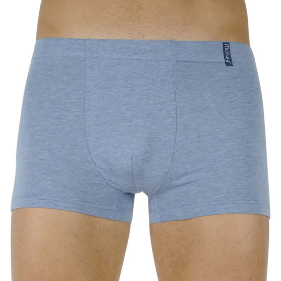 Boxershorts til mænd Molvy lyseblå (MP-968)