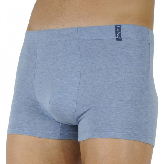 Boxershorts til mænd Molvy lyseblå (MP-968)