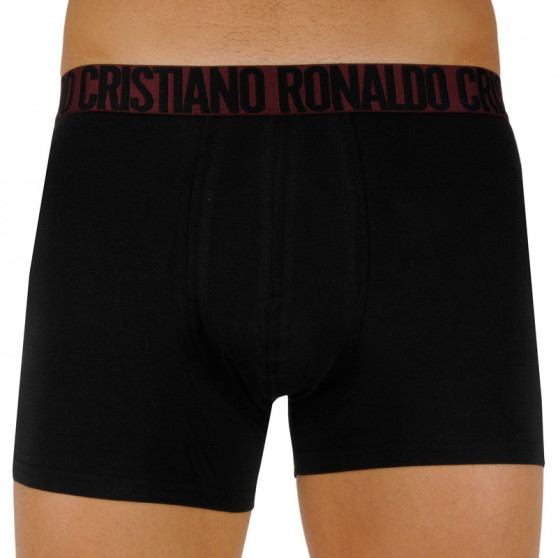 3PACK Boxershorts til mænd CR7 sort (8100-49-682)