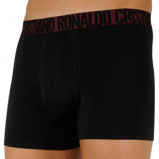 3PACK Boxershorts til mænd CR7 sort (8100-49-682)