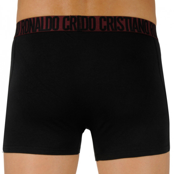 3PACK Boxershorts til mænd CR7 sort (8100-49-682)