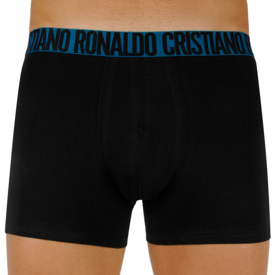 3PACK Boxershorts til mænd CR7 sort (8100-49-682)