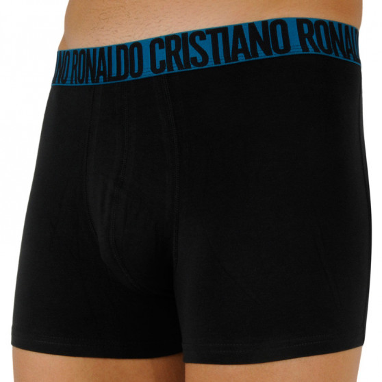 3PACK Boxershorts til mænd CR7 sort (8100-49-682)