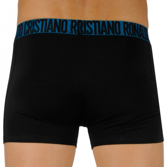 3PACK Boxershorts til mænd CR7 sort (8100-49-682)