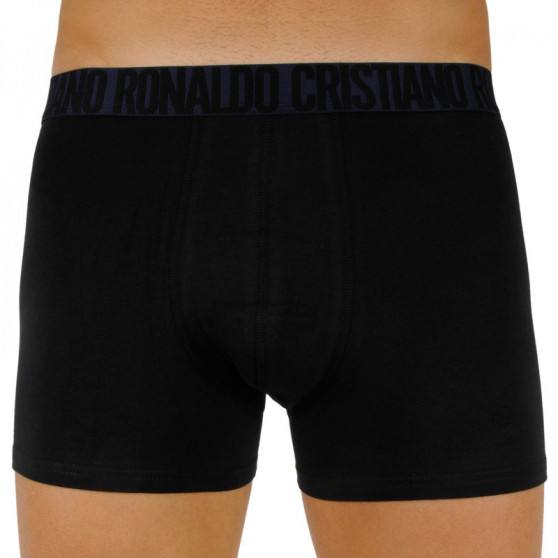 3PACK Boxershorts til mænd CR7 sort (8100-49-682)