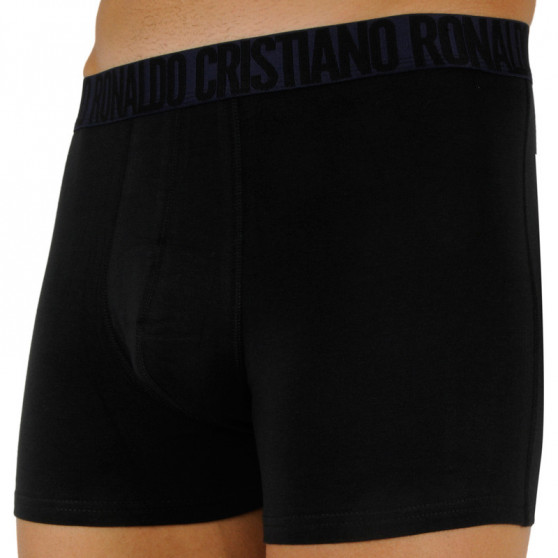 3PACK Boxershorts til mænd CR7 sort (8100-49-682)