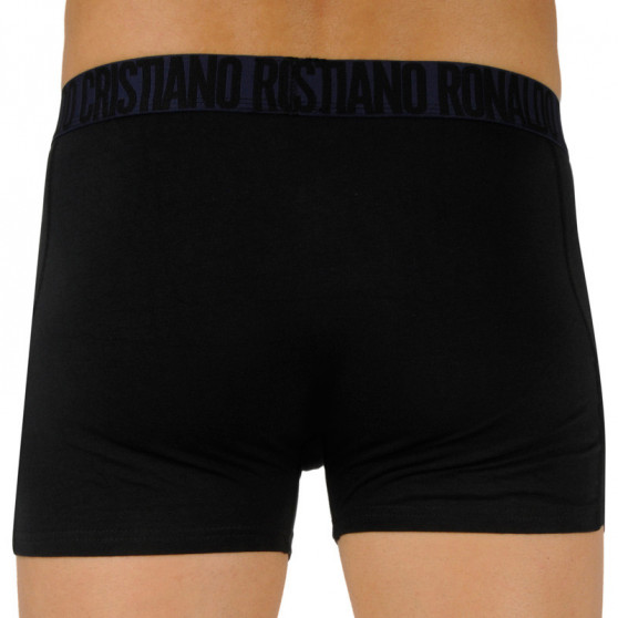 3PACK Boxershorts til mænd CR7 sort (8100-49-682)