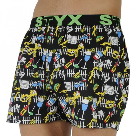 Boxershorts til mænd Styx art sports gummi party (B1251)