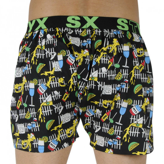 Boxershorts til mænd Styx art sports gummi party (B1251)