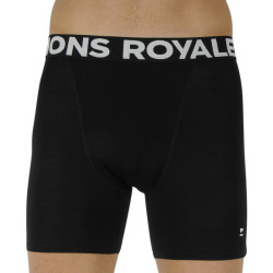 Boxershorts til mænd Mons Royale merino sort (100088-1169-001)