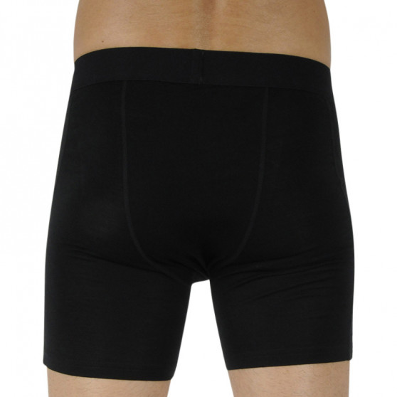 Boxershorts til mænd Mons Royale merino sort (100088-1169-001)