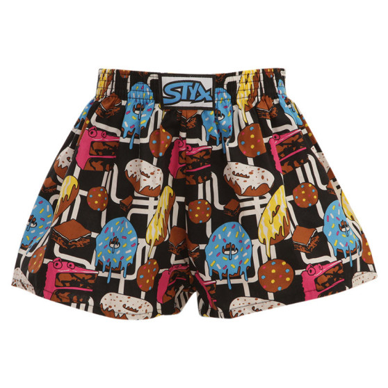 Børneshorts Styx art classic gummibolsjer (J1252)