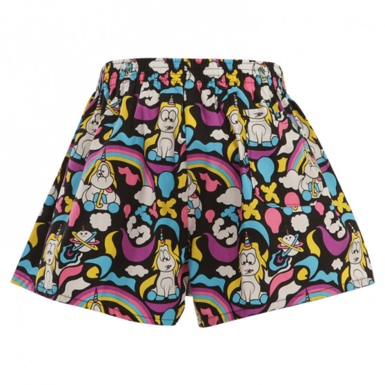 Børneshorts Styx art klassisk gummi Unicorn (J1158)