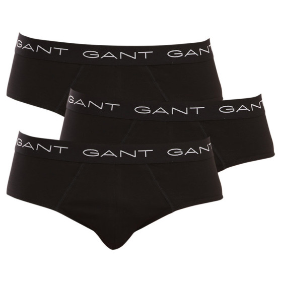 3PACK Trusser til mænd Gant sort (900003001-005)