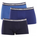 3PACK Boxershorts til mænd Gant blå (902033153-405)