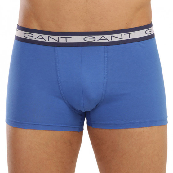 3PACK Boxershorts til mænd Gant blå (902033153-405)